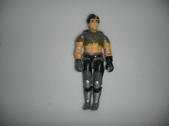 Vintage 1986 Dreadnok Thrasher G.I. GI Joe Cobra 100% Complete Figure 3.75 ARAH