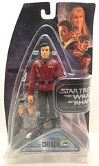 Star Trek II The Wrath of Khan 25th Executive Officer Chekov SDCC Art Asylum