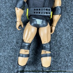 WWE Ultimate Edition The Rock Series 10 Mattel Wrestling Figure Loose Elite