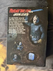 NECA Ultimate Horror Action Figure JASON LIVES Friday 13th Part VI 6 SIGNED X 11