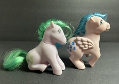My Pretty Ponies 1983 Seashell & Sprinkles