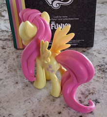 Funko MY LITTLE PONY Vinyl Collectible Fluttershy w/ Box, MLP Gently Used