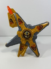 Power Rangers Ninja Steel DX Battle Morpher Lot Gold & Red Stars Bandai 2015