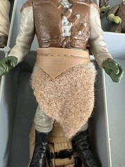 15 Vintage Star Wars Action Figures & Case Kenner 1977