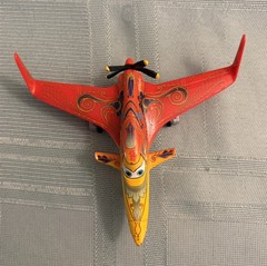 Disney Pixar Planes Diecast Gunnar Nordic 12 & Ishani Indian Racer #6