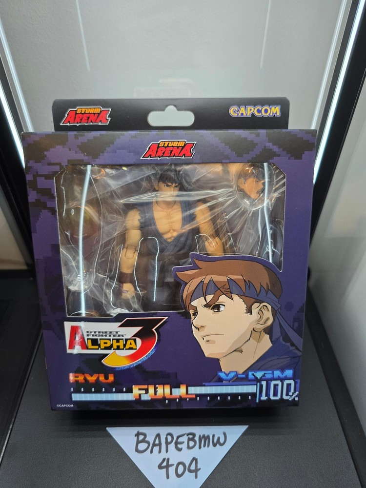 Storm Collectibles Street Fighter Alpha 3 Storm Arena — Ryu (Black Version) BBTS