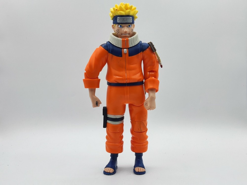 2002 Masashi Kishimoto Naruto Uzumaki Talking Figure