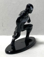Black Marvel Symbiote Super-Man Die-Cast Small 1.25″ Figurine by Jada Toys Inc