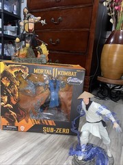 Mortal Kombat 9, X, 11 action figures lot (Read Description)
