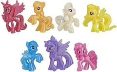 My Little Pony MLP Shimmering Friends Collection 7x Pony 2″ Figs Equestria Magic