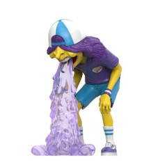 in stock，MIGHTY JAXX VOMIT KID OKEH FAST FOOD PURPLE Vinyl Figure H20CM（7.9inch）