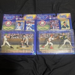 ⚾ Lot of (6)1998-1999 Kenner Starting Lineup Classic Doubles MLB Stars