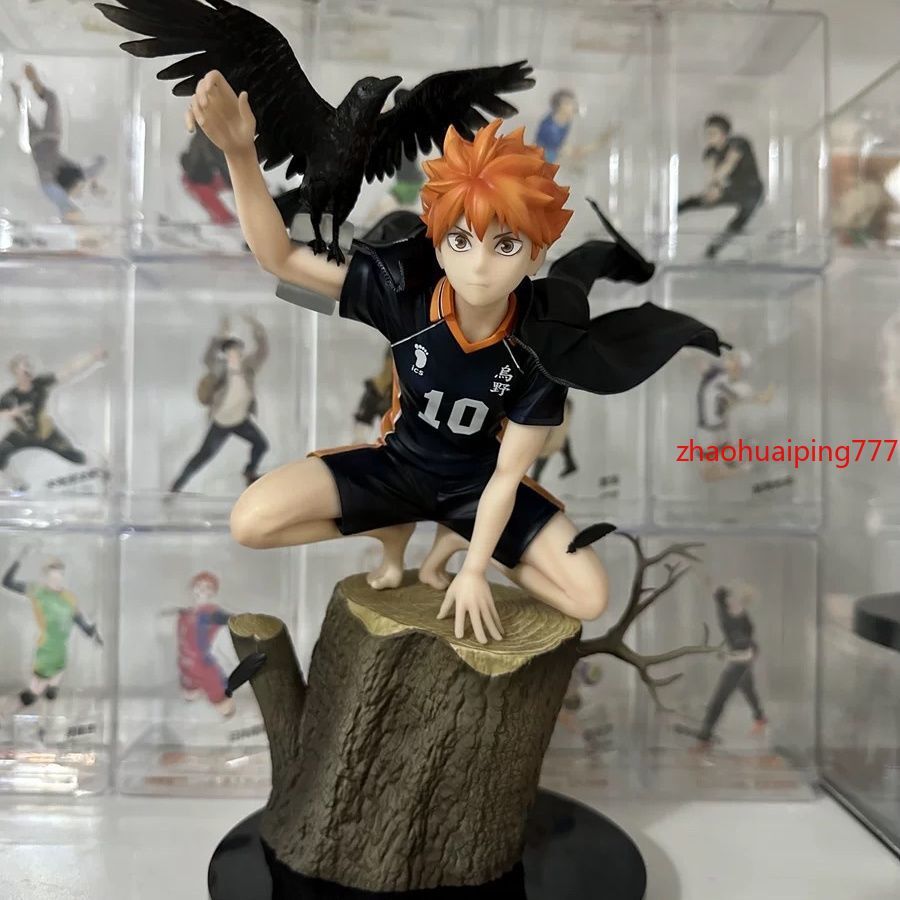 Haikyuu Shoyo Hinata Figure PVC Model Statue Anime Doll Toys