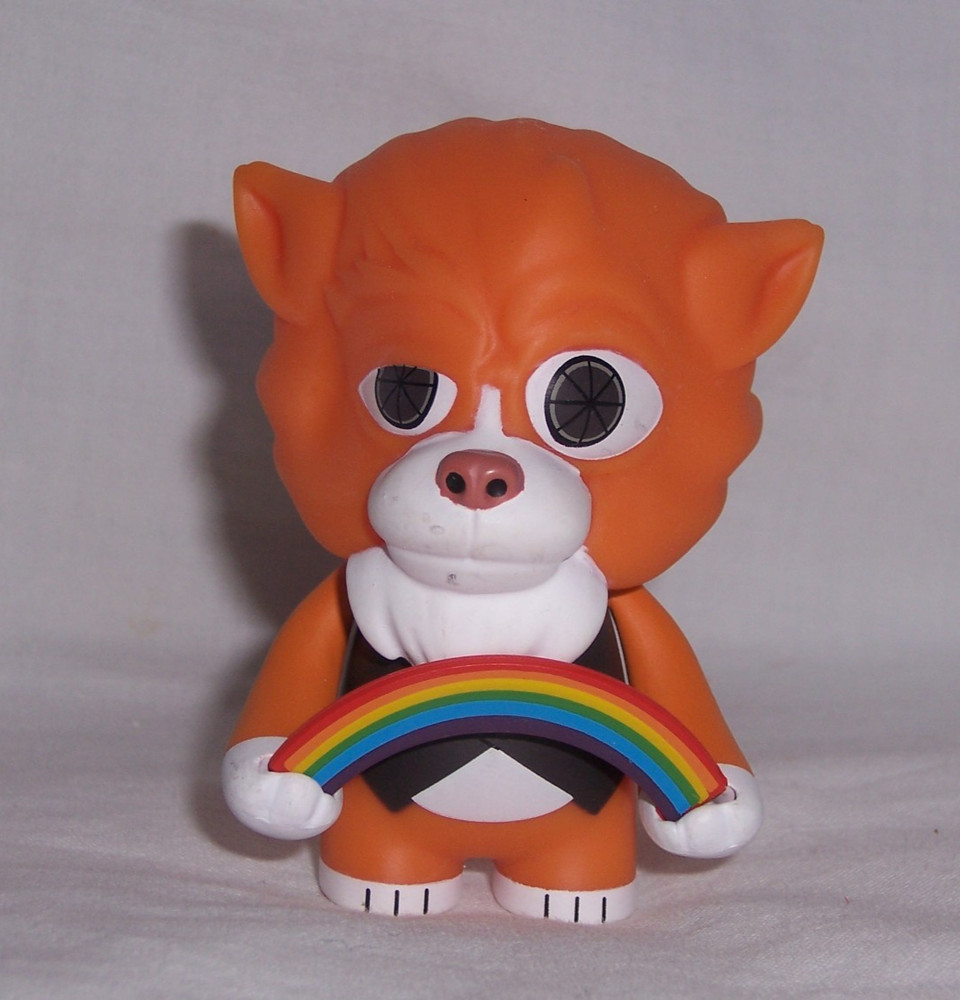 Smarf the Cat Chase 3” Vinyl Figure | Robot Chicken / Adult Swim x Kidrobot