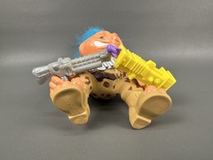 Vtg Battle Trolls GENERAL TROLL FIGURE A 100% COMPLETE original 1992 Hasbro