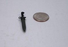 1/12 Scale WWII United States, Bayonet With Sheath, Crazy Figure