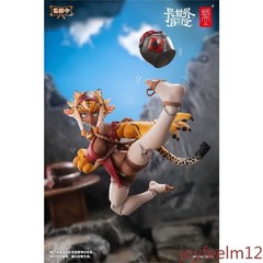 Snail Shell RPG-04 Tiger Girl Galu 1/12 Action Figure – Collectible Display Gift
