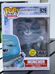 Funko Pop! Muncher Ghostbusters Afterlife Glows in Dark FYE Exclusive Vinyl