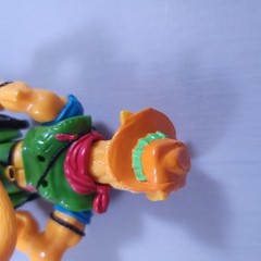 Vintage TMNT Walkabout Loose Action Figure