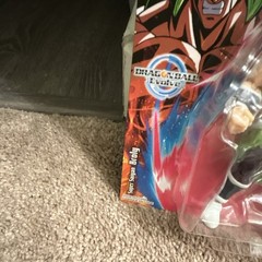 Bandai Dragon Ball Super Evolve Boxed Set: Broly & SSGSS Gogeta Figures