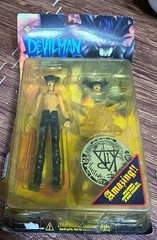 Batman Figure 16 Devilman Akira Fudo Unopened Future Models