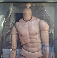 WorldBox World Box 1/6 Scale 12″ Crazy Durable Male Body New