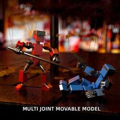 3d Printed Robot Toy Articulated Movable Action Figure Shapeshift dummy toys Kit