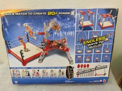 2015 Mattel Create a WWE Superstar Ring Builder