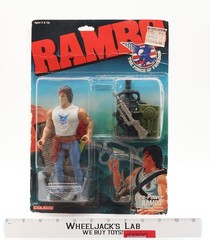 Fire Power Rambo from Rambo Force of Freedom 1985 Coleco Figure NEW SEALED