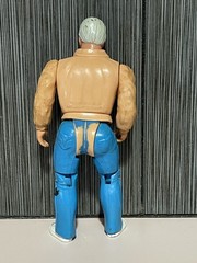 Vintage THE A-TEAM John “Hannibal” Smith 6″ Action Figure Cannell Galoob 1983