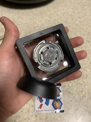 Silver Prize Storm Pegasus 105 F Silver (NEVER battled With)