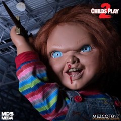 Child’s Play 2 Menacing Chucky 15″ Mega Figure Mezco Toyz OE