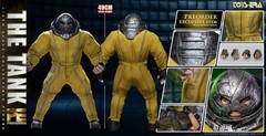 Toys era X-Men Juggernaut Cain Marko 19in Action Figure TE035 PE005 Yellow Red