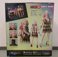 Harley Quinn (Dress Version) No.O42 & 033 Suicide Squad Medicom Toy MAFEX