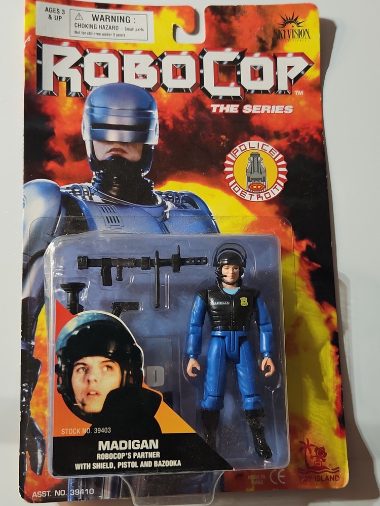 1994 Robocop The Series Madigan Figure New NIB SkyVision