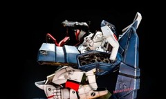 Kids Logic ST21 Robotech VF1J Heavily armored 19in（H）Limited Figure Statue Mode