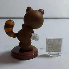 Super Mario 3D Land 2″ Raccoon Tanooki Mario Choco Egg Figure Gashapon Furuta