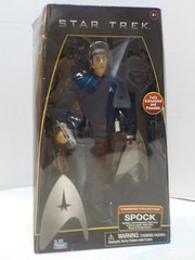 A529 Star Trek Command Collection Spock & McCoy 12″ Action Figure Playmates 2009