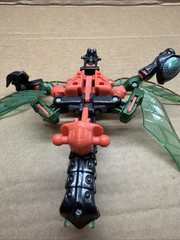 HASBRO VTG 1996 TRANSFORMERS BEAST WARS PREDACON JETSTORM ROBOT – Incomplete