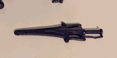 Vintage MOTU Skeletor 1981 Taiwan Half Boot Peach Cheeks Purple Trunks Complete