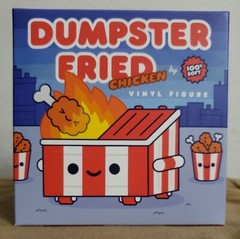 DUMPSTER FIRE: Dumpster Fried Chicken Exclusive Limited-Edition Figure