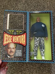 Toyboy Man Jesse Ventura 12″ Fully Articulated Action Figure 1999