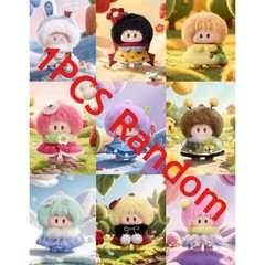 Miniso Yoyo Meadow Pompom Series 3.9″ Plush Doll Keychain Pendant Gift