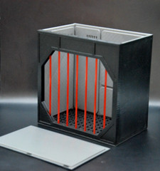 SCI FI JAIL HOLDING CELL STAR WARS GI JOE CUSTOM 1:18 SCALE DIORAMA DISPLAY
