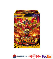 Metal Cardbot W Grand Blue Leon Dark IGNYX Blaion Adult Collectible Figure SAMG