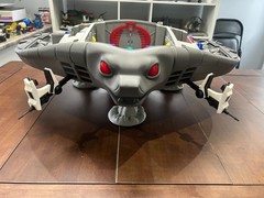GI Joe Cobra Mothership 1:18 ARAH Scale 3D Print! – GRAY