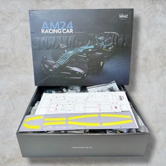 AM24 Formula 1 Racing Car Building Set 2351 Pcs, 1:8 Scale | NF10279 | Open Box