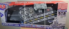G.I. JOE USS Saratoga Motorized Aircraft Carrier #05225T Released in 2002