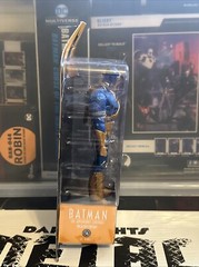 DC Collectibles Batman BTAS Deathstroke w/ Alternate Head Hands Sword Gun New