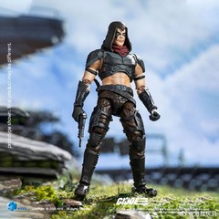 HIYA 1/18 Zartan Gijoe Action Figure Model Collectible 10.5CM